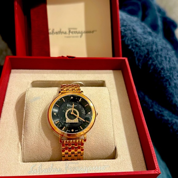 Salvatore Ferragamo Jewelry - Salvatore Ferragamo Watch